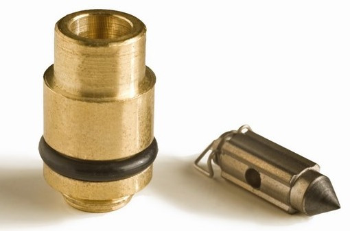 Genuine Mikuni Needle & Seat 1.2 Viton Tip for Super BN BNI SBN